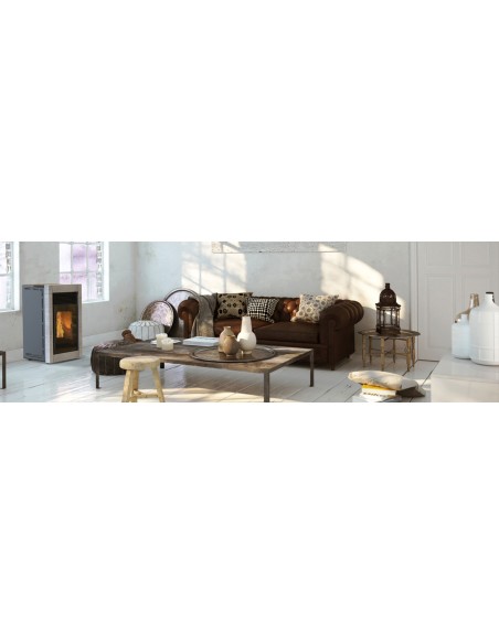 Pellets aire 9kW - Sundoro Piedra Natural