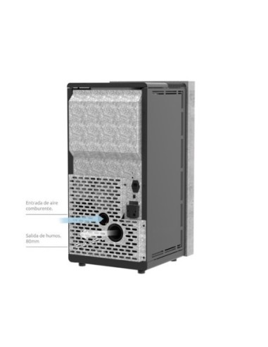 Pellets aire 13kW - Sundoro Piedra Natural