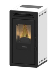 Estufa de pellets canalizable - Teide Air 9 kW 2