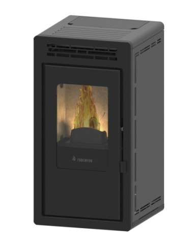 Estufa de pellets canalizable - Teide Air 9 kW