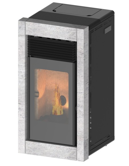 Estufa de pellets canalizable - Sundoro Air 13 kw