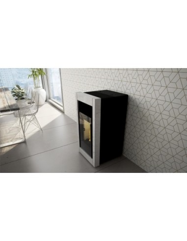Estufa de pellets canalizable - Sundoro Air 13 kw