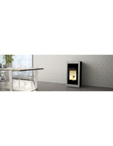 Estufa de pellets canalizable - Sundoro Air 13 kw