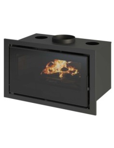 Cassete de leña Perséfore GLASS - 13kw