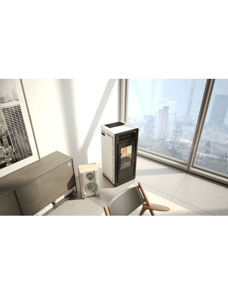 Hidro estufa de pellets - Aira 12 Kw