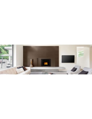Chimenea de pellets canalizable - Insert DORIS...