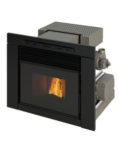 Chimenea de pellets canalizable - Insert FREYA 12kW