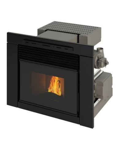 Chimenea de pellets canalizable - Insert FREYA...
