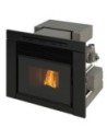 Chimenea de pellets canalizable - Insert FREYA 12kW