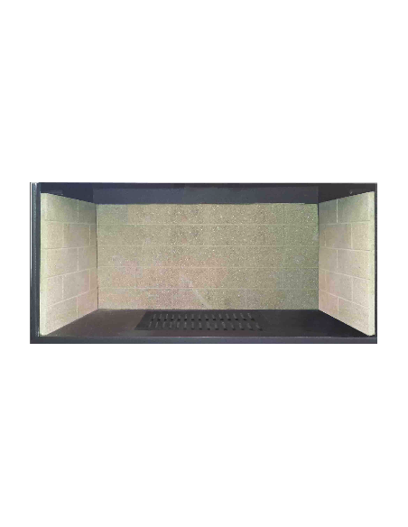 Placa frontal Vermiculita Cassete Cv-01