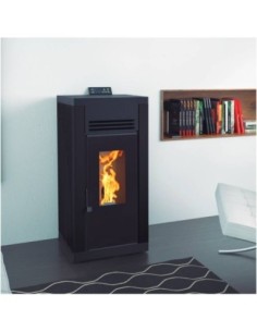 Estufa de pellets canalizable - Bymor 12 kw 2