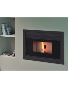 Estufa de pellets insertable Canalizada Bydemor 11,5kW