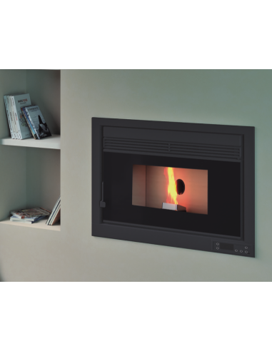 Estufa de pellets insertable Canalizada Bydemor...