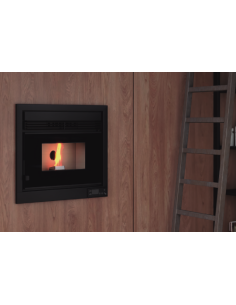 Estufa de pellets Insertable canalizable -  Bydemor 10,5kW