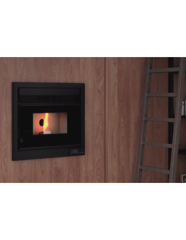 Estufa de pellets Insertable canalizable -...