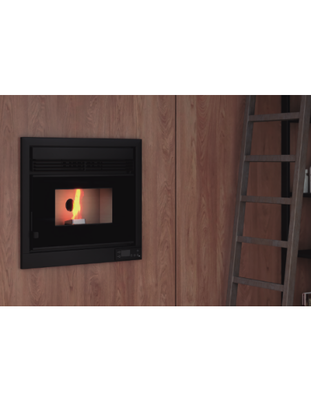 Estufa de pellets Insertable canalizable -  Bydemor 10,5kW