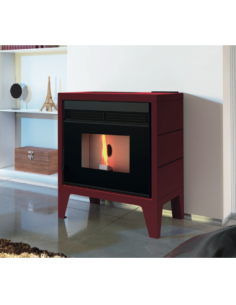 Estufa Pellets salón 11,5 kw