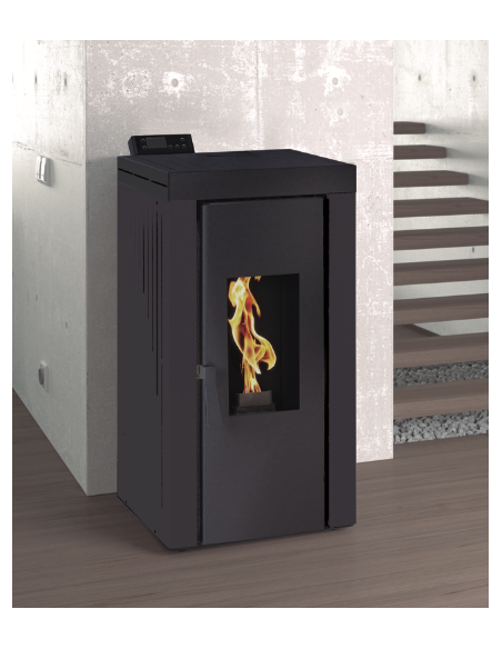 Hidro estufa de pellets Bydemor 17 kw