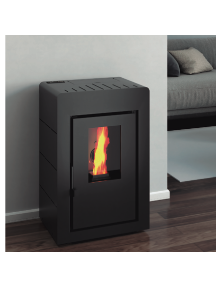 Estufa Pellets salón 5,5 kw