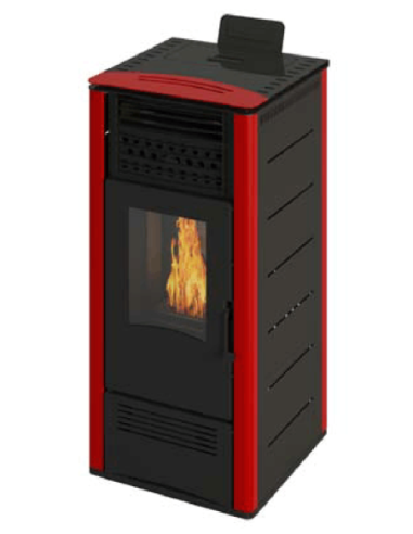 Manual mantenimiento: estufa pellet Oslo 12kW