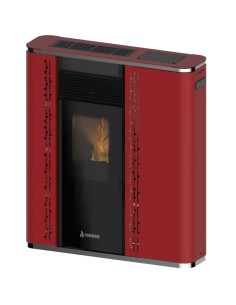 Estufa de pellets de pasillo Super-slim 21cm - Santorini... 2