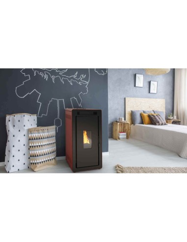 Estufa de pellets hidro - Krakatoa 18kW