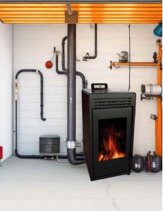 Manual mantenimiento - estufa pellet Fuji 8kW 2