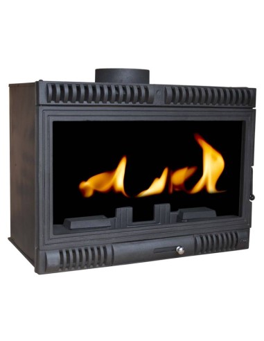 Deflector humos insert 17kw Granada - Fireco-...