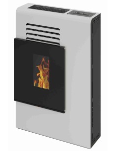 Manual de mantenimiento  estufa pellet slim 11kW Moscú