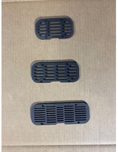 Rejilla Brasero Rectangular 11 - 20 kW 2