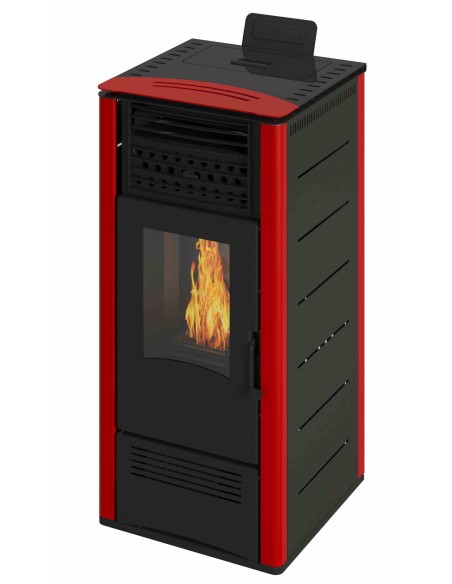 Manual de mantenimiento  estufa pellet Oslo 12kW