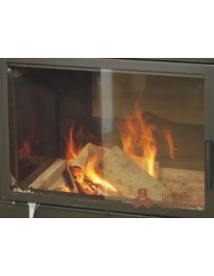 Cristal serigraficado Estufa Pellet Atica 8kW