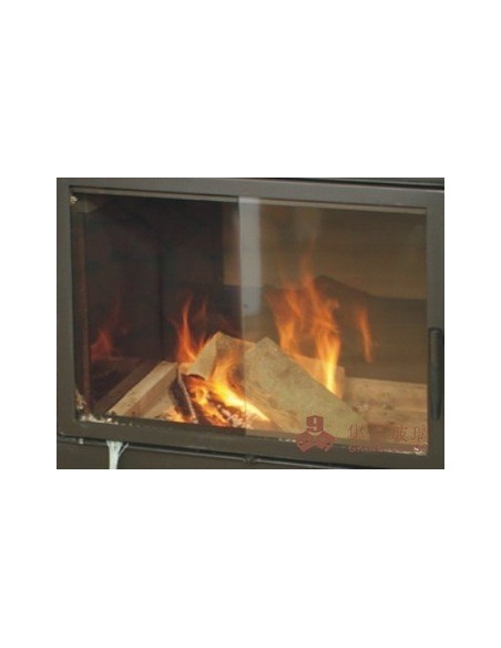 Cristal serigraficado Estufa Pellet Atica 8kW