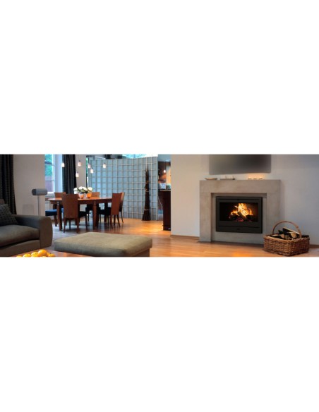 Cassete de leña Némesis 11kW