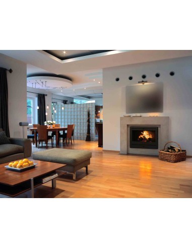 Cassete de leña Tea 11kW