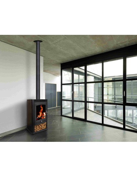 Estufa de leña - Arcadia 8 Kw