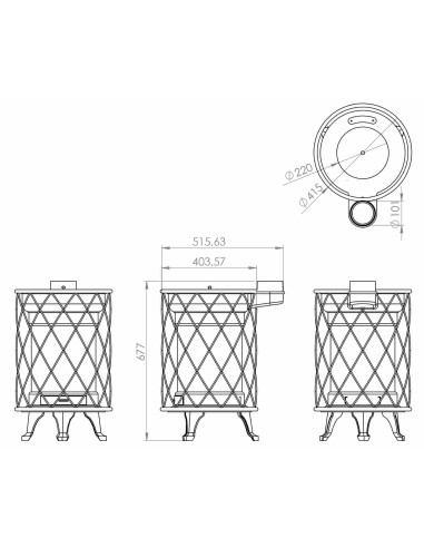 Piñonera - Laconia 10 Kw