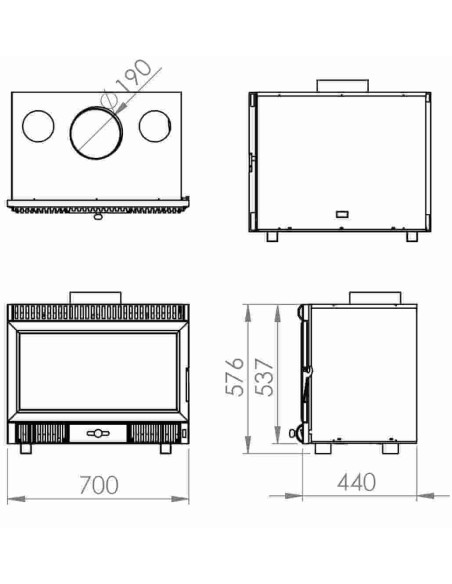 Cassete  Selene 13kw