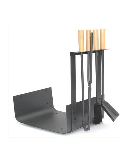 Set 4 Accesorios Chimenea