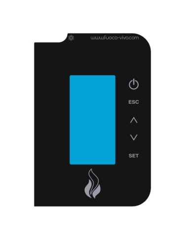 Mando termostático Fuoco-Vivo