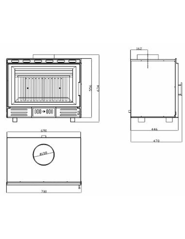 Cassete turbinas Sevilla 13kW