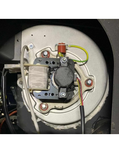 Extrator humos Ares 10kW