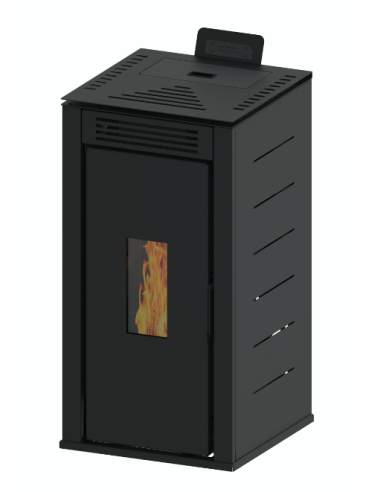 Motor alimentador QUIROS 18kW - termoestufas