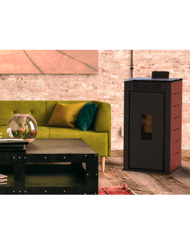 Motor alimentador QUIROS 18kW - termoestufas