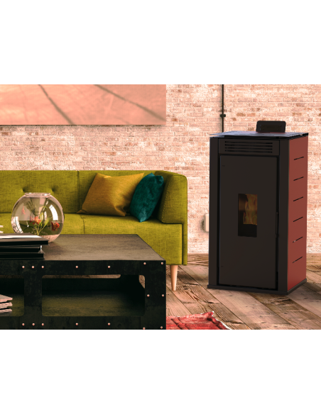 Motor alimentador QUIROS 18kW - termoestufas