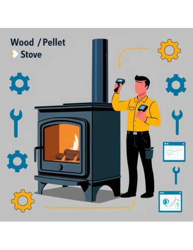 Teleasistencia Estufas de Pellets
