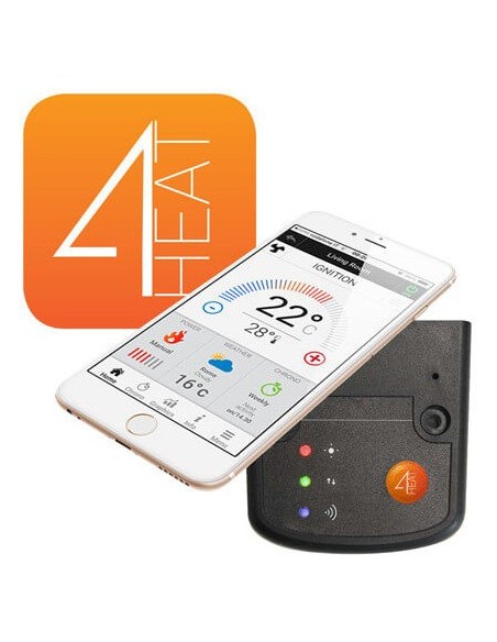 4heat wifi internet control remoto