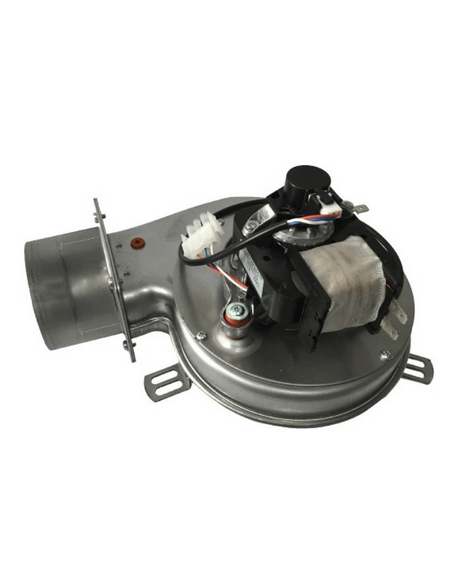 Extractor humos estufa pellet EGAS 9kW