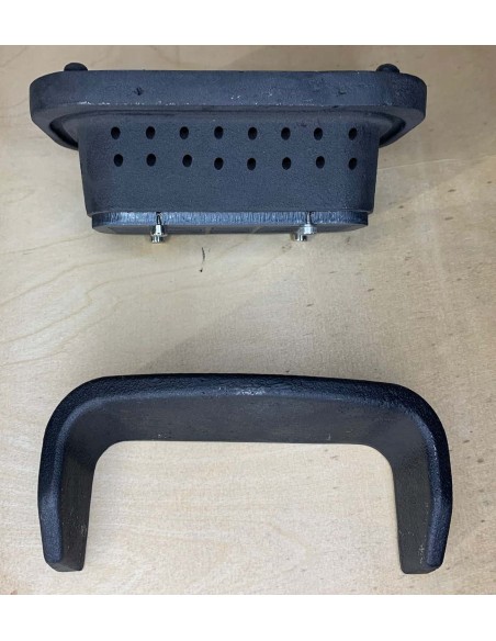 Brasero fundición estufas pellet Fireco/Fuoco Vivo/Fiberica