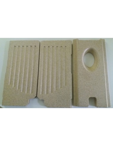 Kit Vermiculita Estufa pellet Acaya 12kW